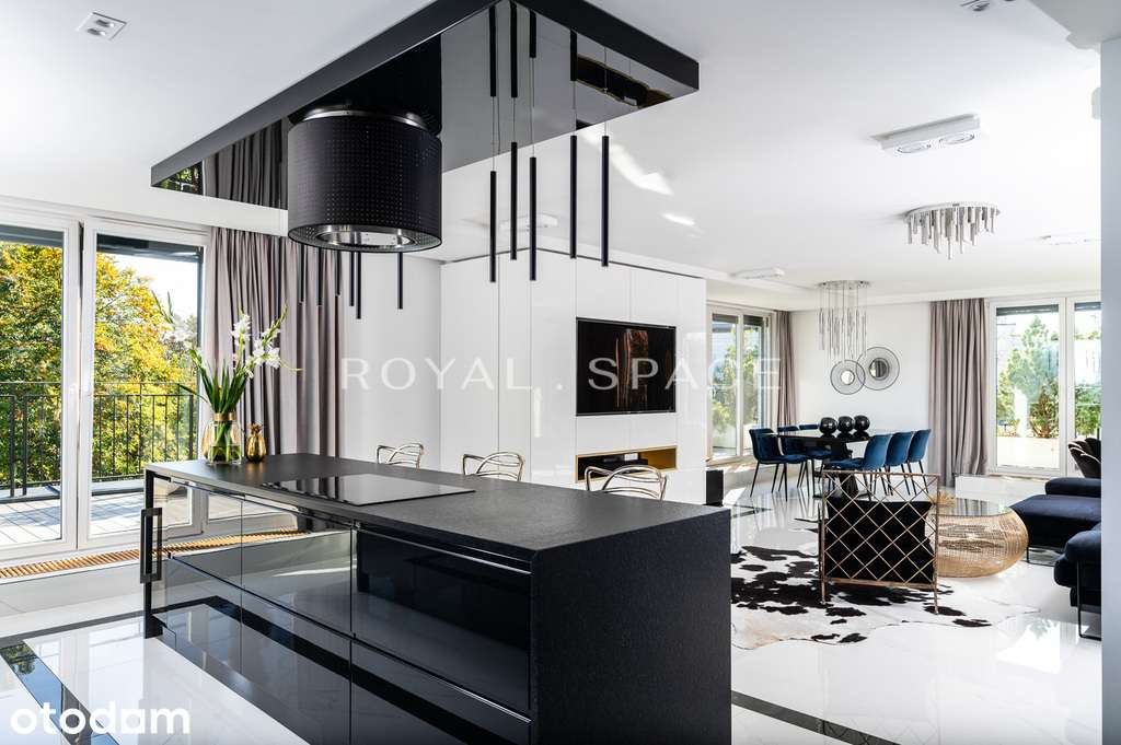 Luksusowy penthouse z tarasem przy Parku Dębnickim