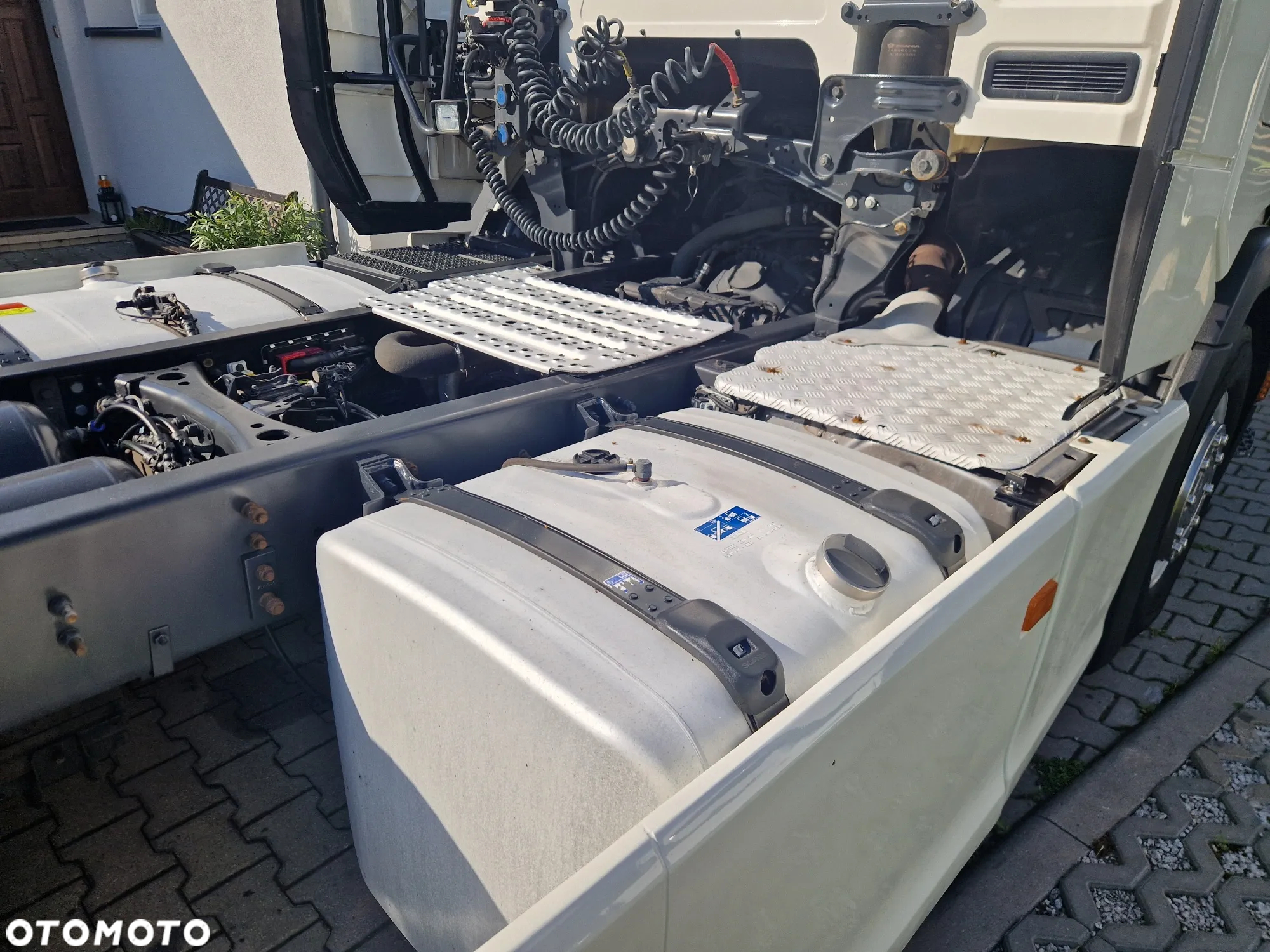 Scania R450 Tacho Smart 2 Alu Felgi Niska Waga Automat Retarder 4 poduszki Zabudowy Międzyosiowe - 8