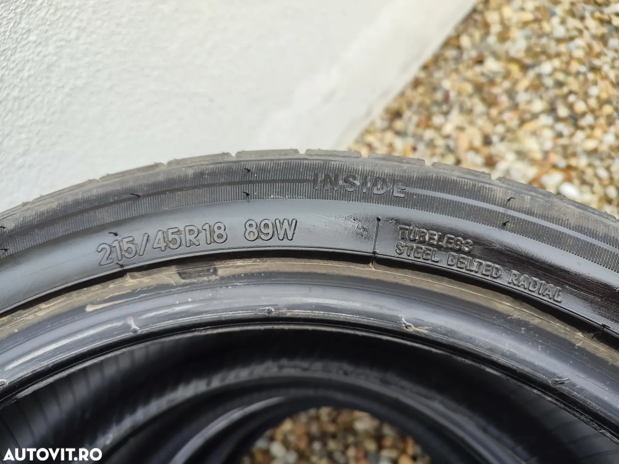 Vand set 4 anvelope vara 215/45R 18 89W - 2