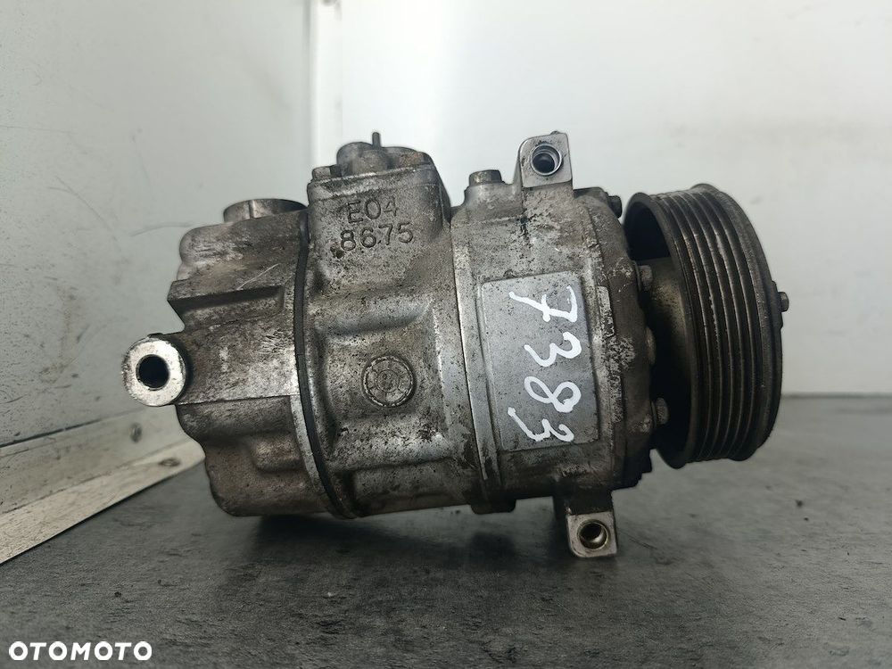 POMPA, SPRĘŻARKA KLIMATYZACJI SEAT LEON II 1K0820803G SANDEN 1.9 TDI - 1