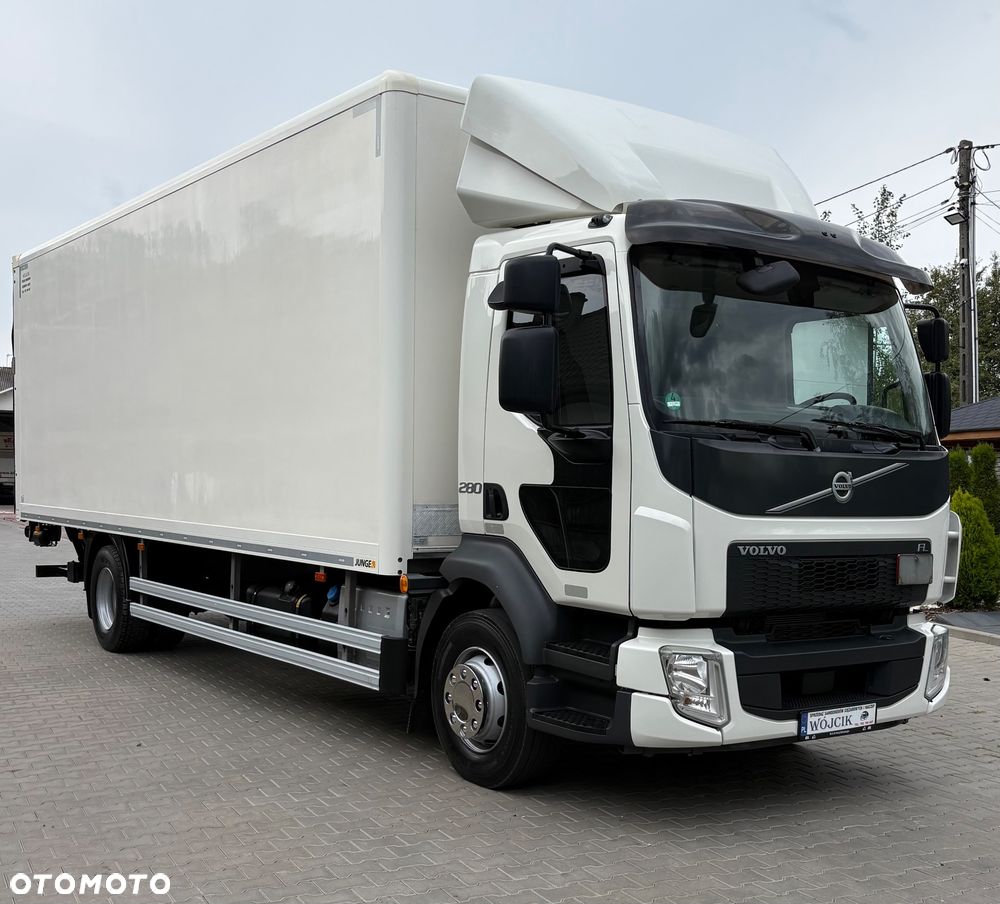 Volvo FL 16.280 Kontener Z Windą 18EP Perfekcyjny Stan - 8