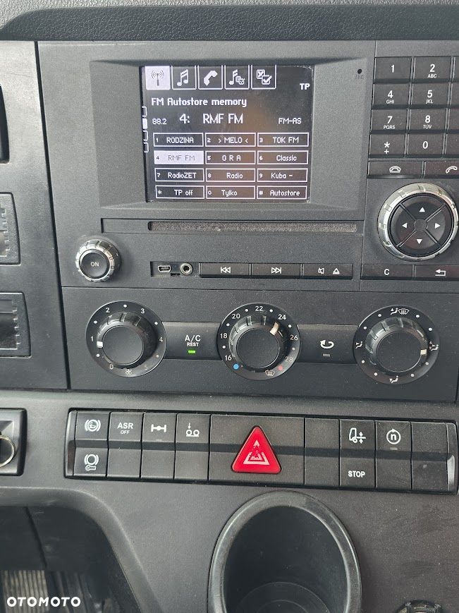 Mercedes-Benz ANTOS 3540 8x2 TYLKO 227 861 km ASENIZACYJNY SZAMBIARKA NOWA BECZKA 26m³ 1,2 i 4 OŚ SKRĘTNA POMPA JUROP RV-520 SPECJALNY - 13