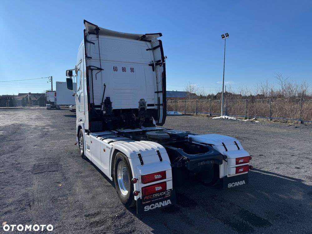 Scania S500 / Automat / Full AiR / Retarder / ACC / Led / TV / 2 Zbiorniki / Stan BDB / z Francji - 7