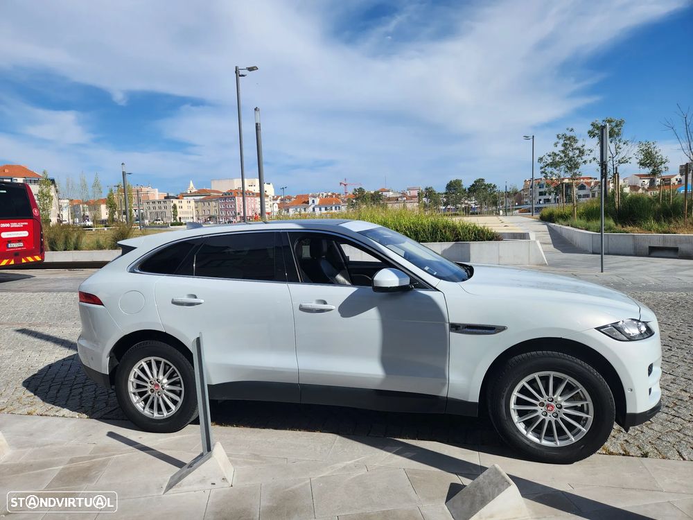 Jaguar F-Pace D200 AWD R-Dynamic HSE - 1