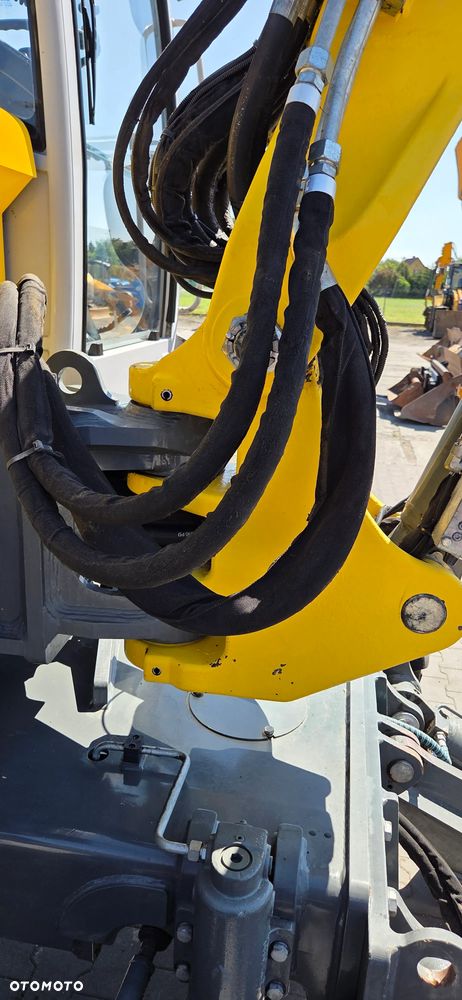 Wacker Neuson <<Wacker Neuson EW100,5łyżek+widły,2014r,szybka skrzynia, centralne smarowanie,sprowadzona!>> - 19