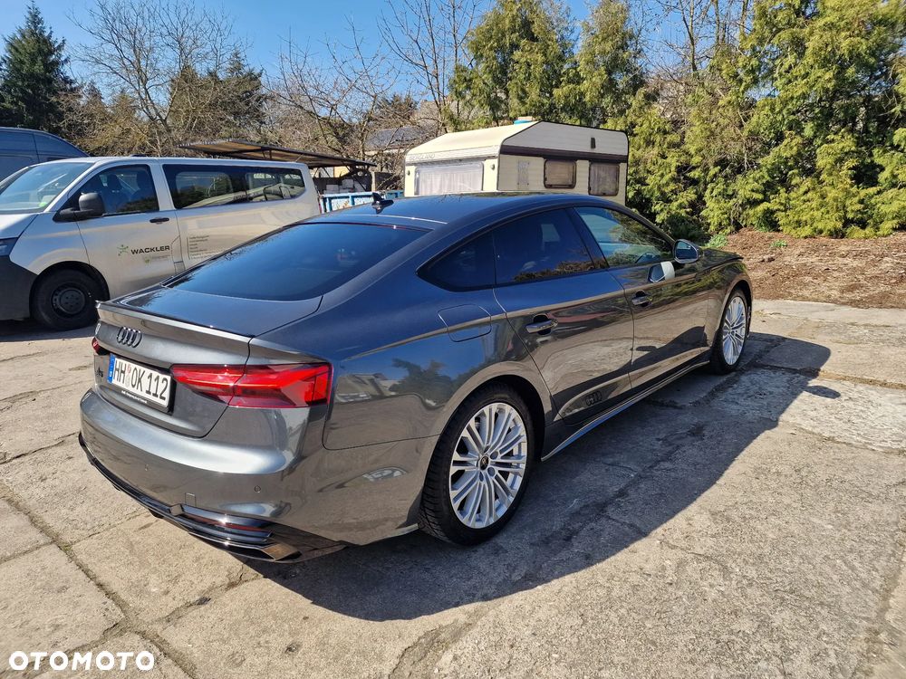 Audi A5 Sportback 40 TFSI quattro S tronic - 8