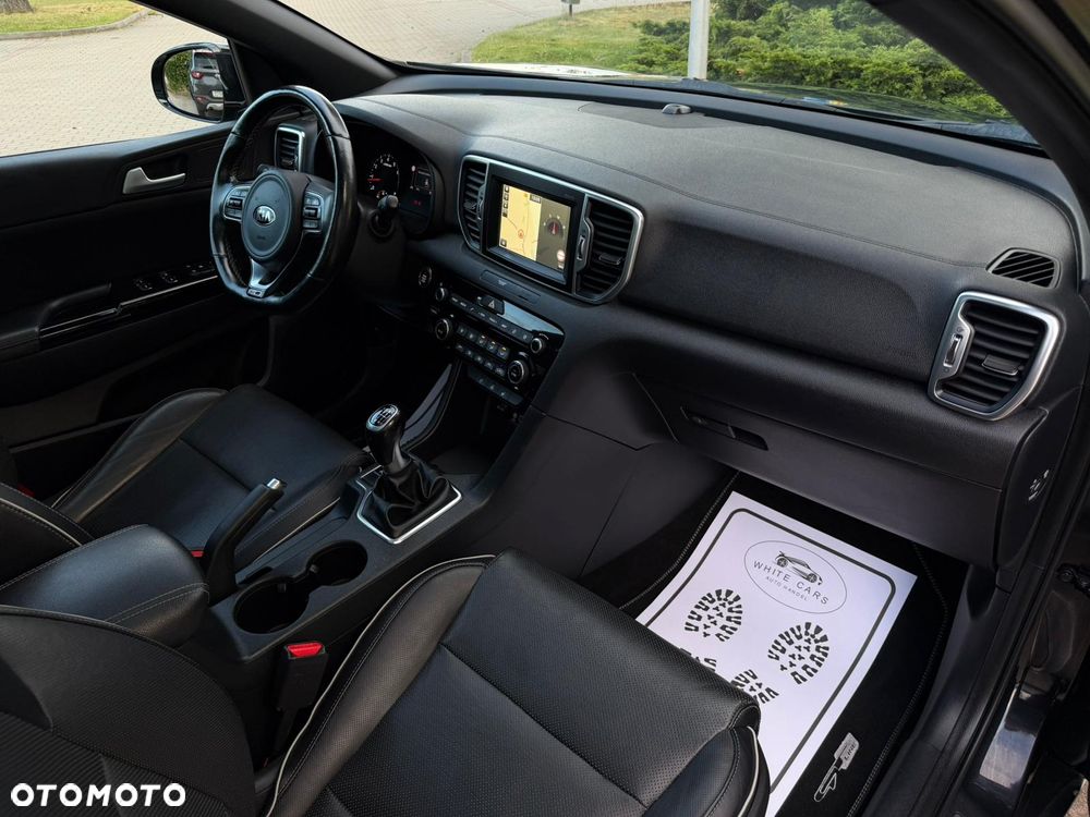 Kia Sportage 1.6 T-GDI AWD GT LINE - 10