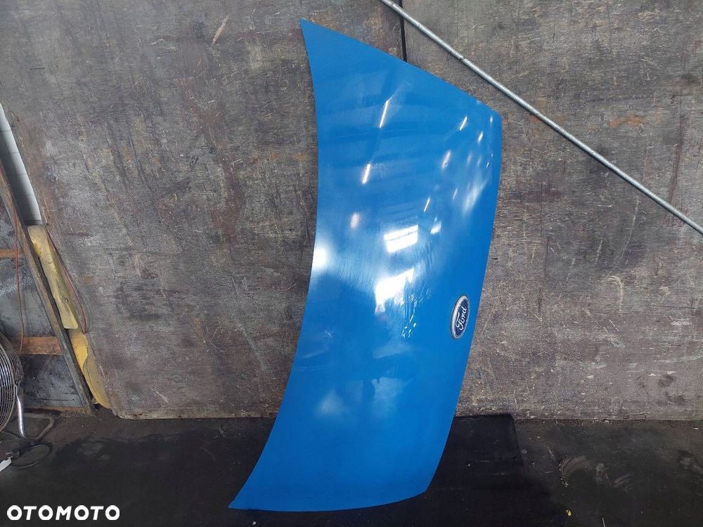 KOMPLETNY PRZÓD MASKA ZDERZAK BŁOTNIK LAMPA PRZÓD FORD TRANSIT V - 15