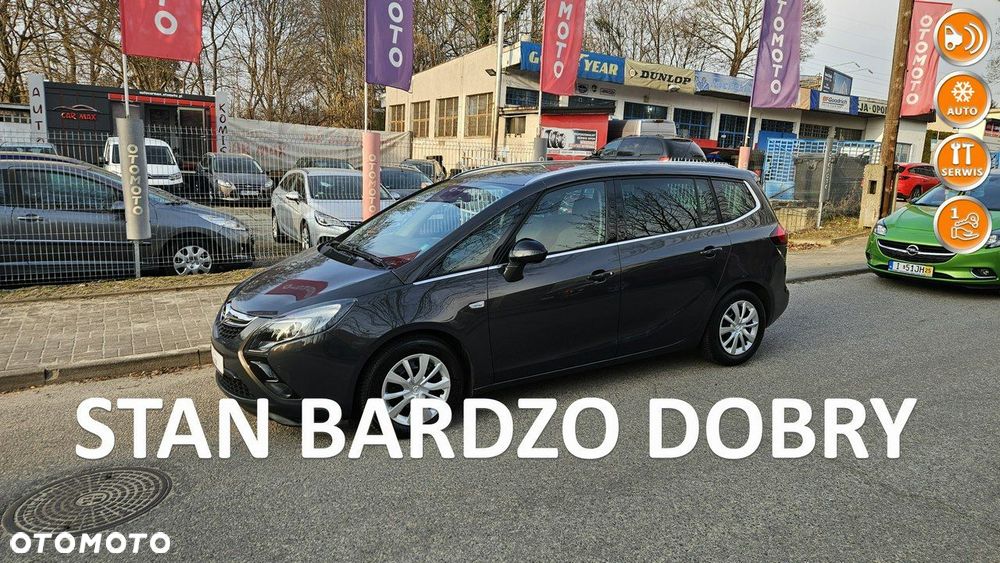 Opel Zafira Tourer 1.4 Turbo Edition - 1
