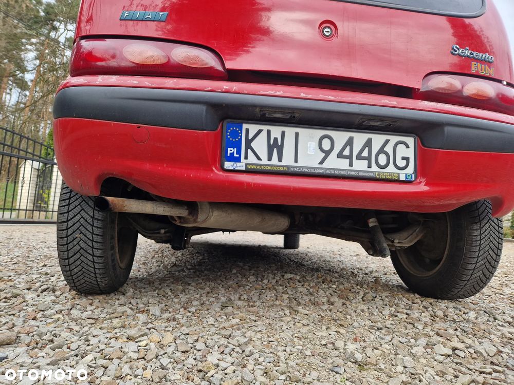 Fiat Seicento Fun / Olimpia - 16