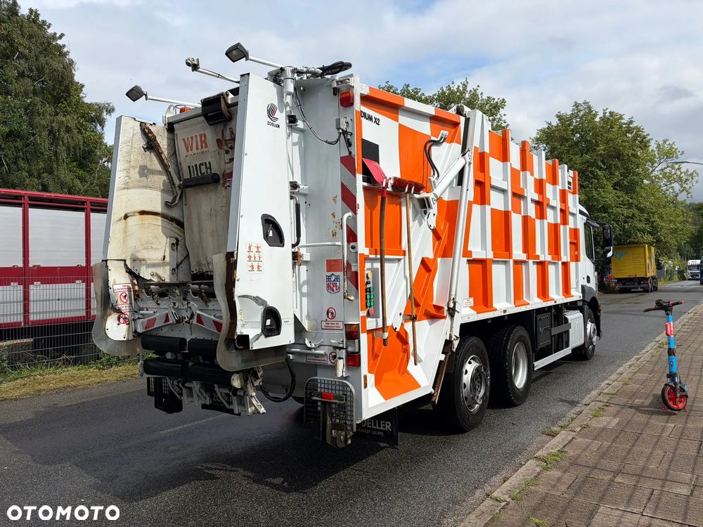 Mercedes-Benz ANTOS 2633 EURO 6, ZOELLER MEDIUM X 2 sprowadzony z DE - 2