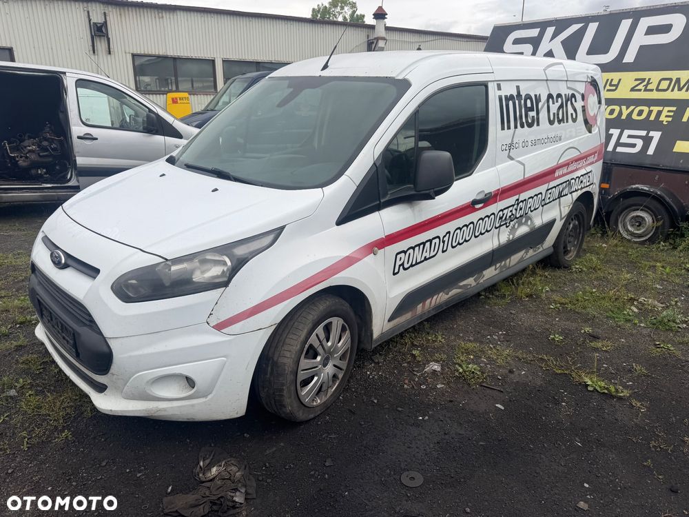 Ford transit Connect  2 II maska zderzak przód przedni błotnik prawy lewy Zawiesznie przednie lampa prawa lewa pas przedni sanki maglownica konsola deska rozdzielcza drzwi prawe lewe maxi drzwi tył tylnie prawe lewe skrzydła boczne przesuwne - 4