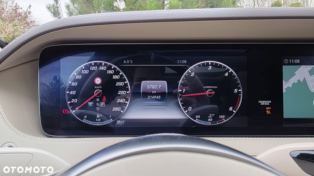 Mercedes-Benz Klasa S 400 d 4-Matic L 9G-TRONIC - 11