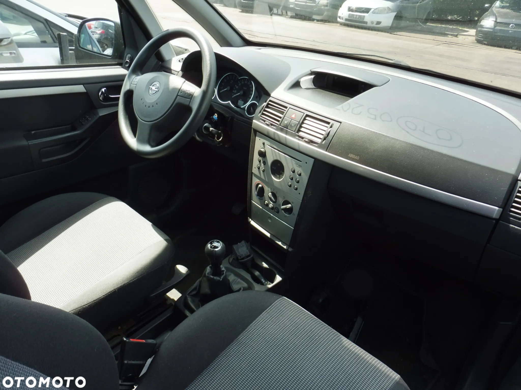 Opel Meriva A 1.6 16V Z16XE Skrzynia F17W394 Z20U Maska Zderzak Błotnik Lampa Reflektor - 7