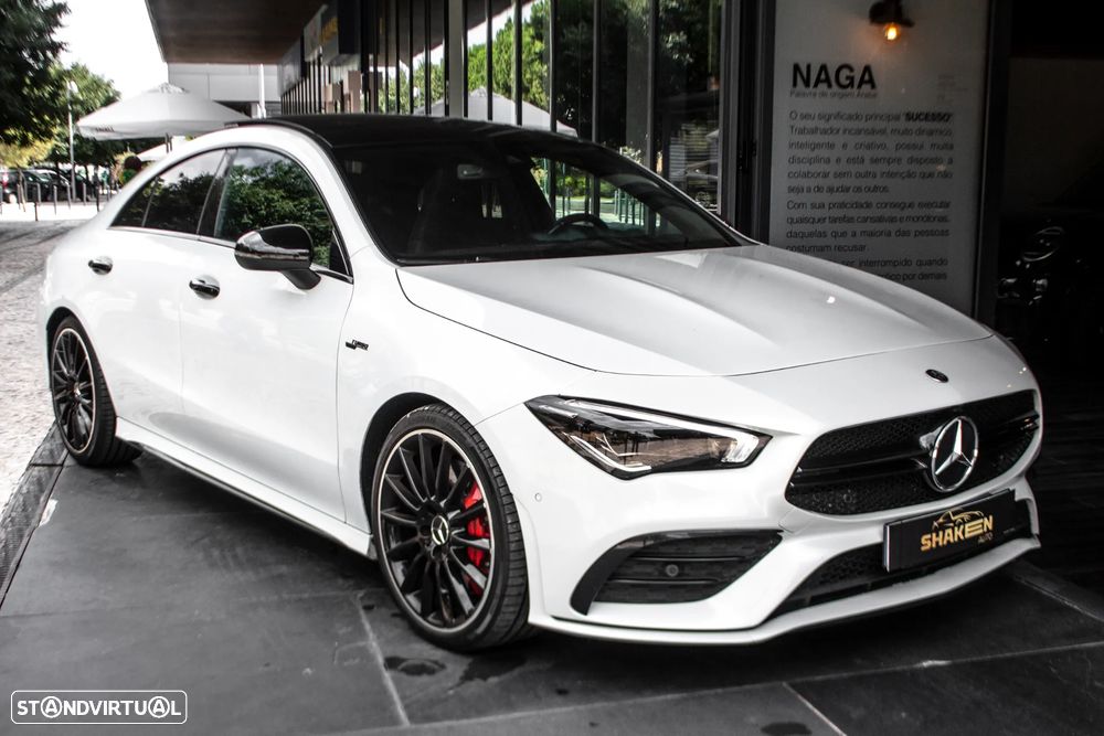 Mercedes-Benz CLA 35 AMG 4Matic - 6