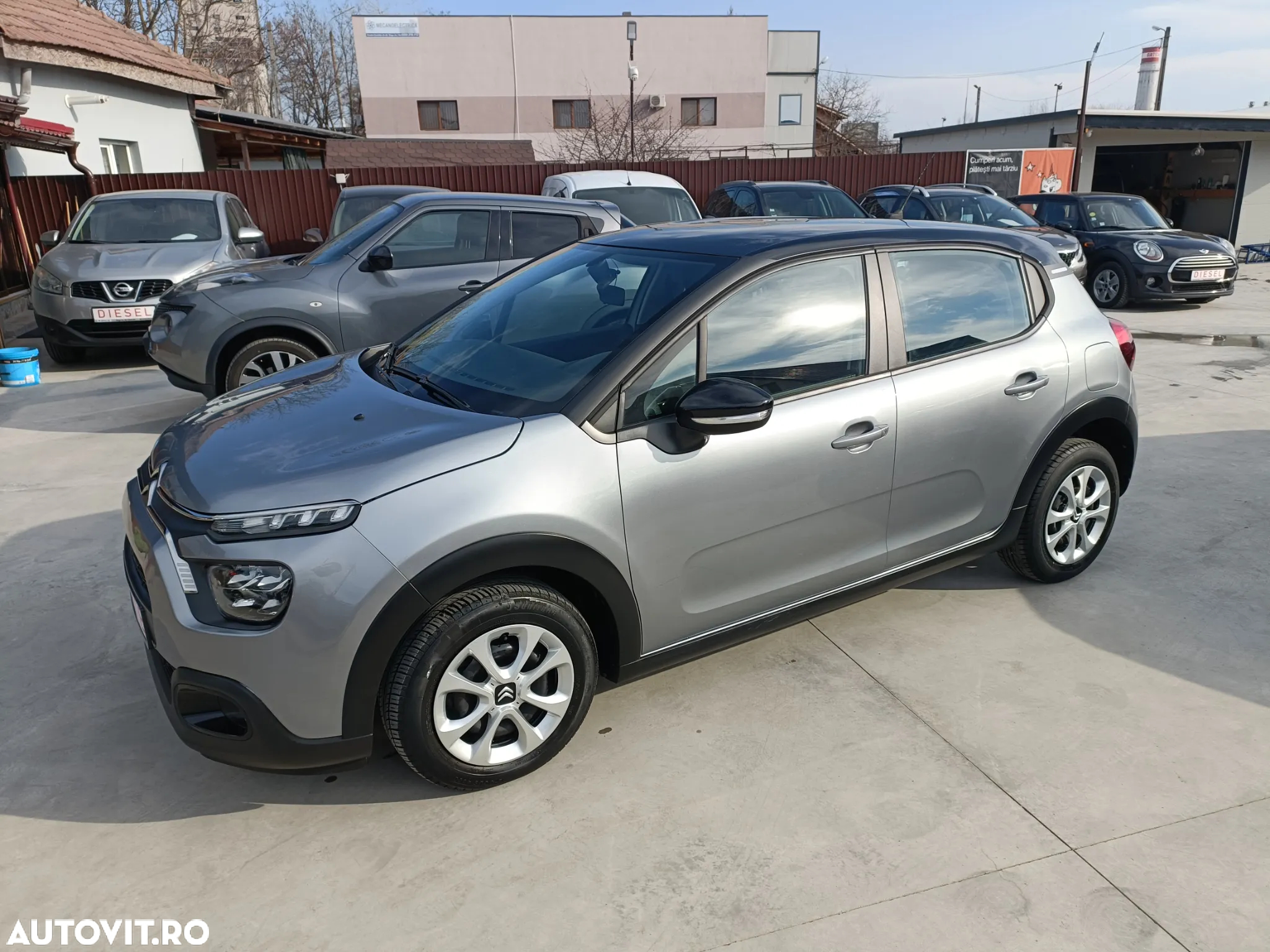Citroën C3 1.5 BlueHDi S&S BVM6 Shine - 18