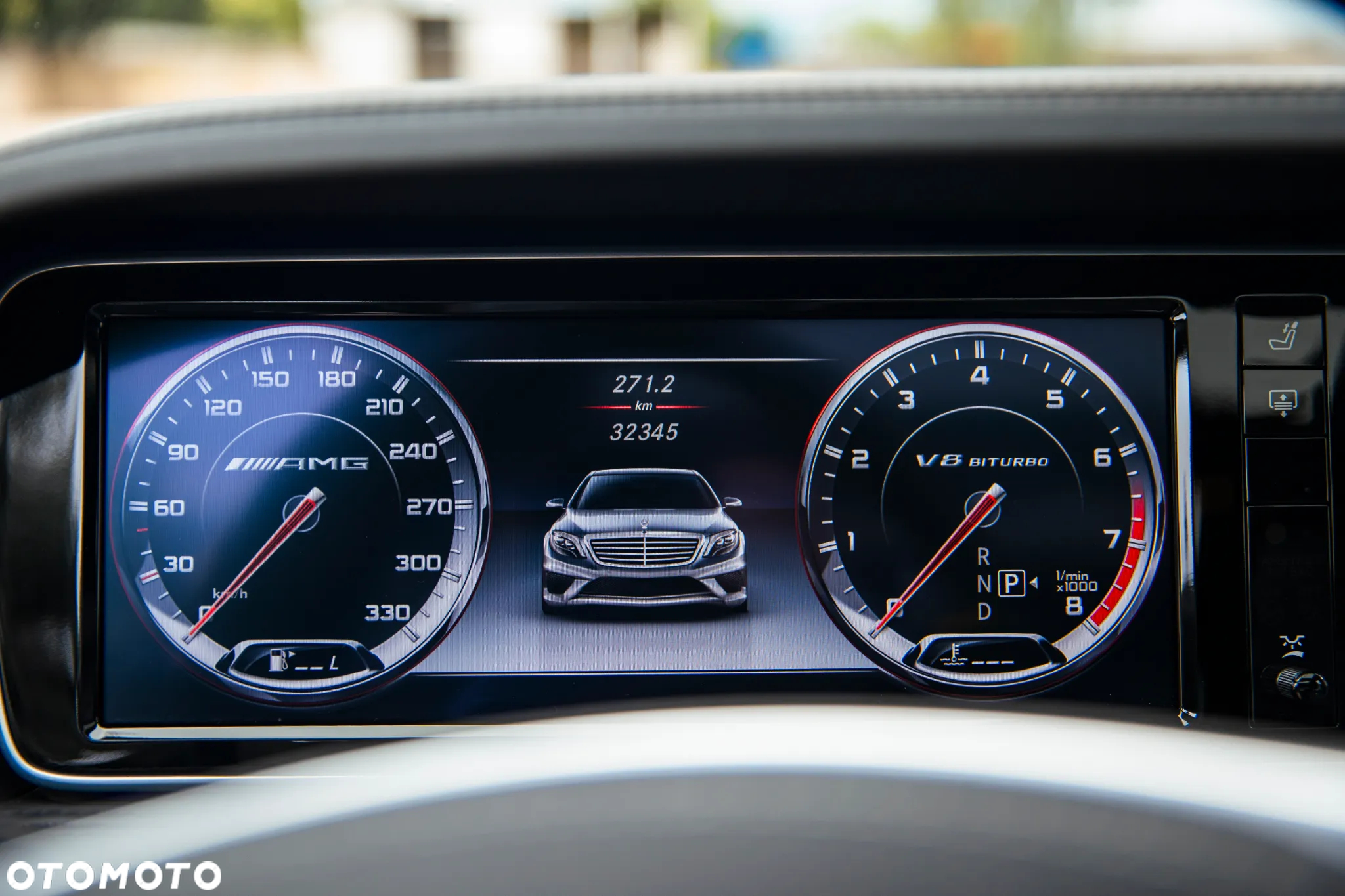 Mercedes-Benz Klasa S 63 AMG L 4Matic AMG Speedshift MCT - 25