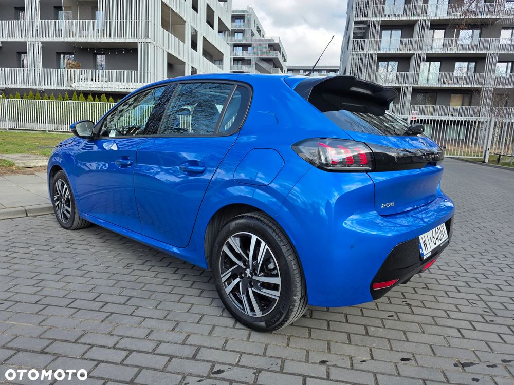 Peugeot 208 1.2 PureTech Allure S&S EAT8 - 25