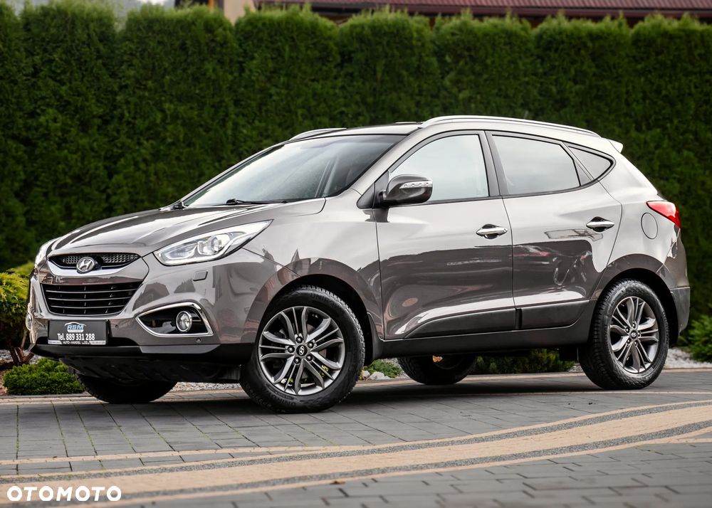 Hyundai ix35 2.0 CRDi 4WD Automatik Trend - 12