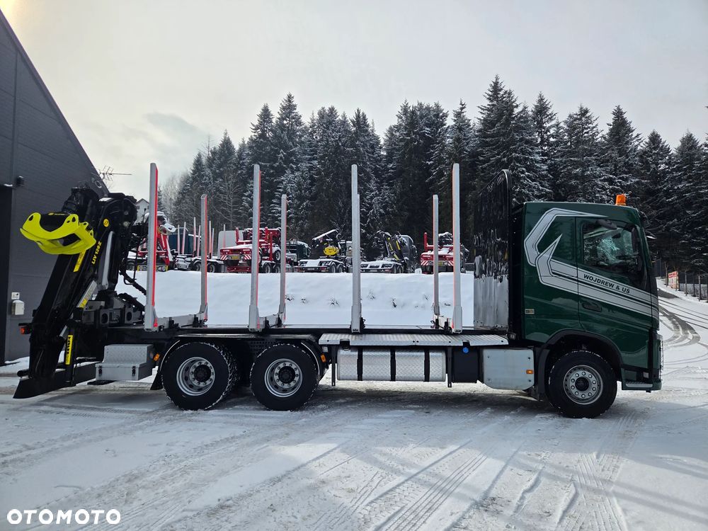 Volvo Do drewna drzewa lasu stos kłoda dłużyca - 4