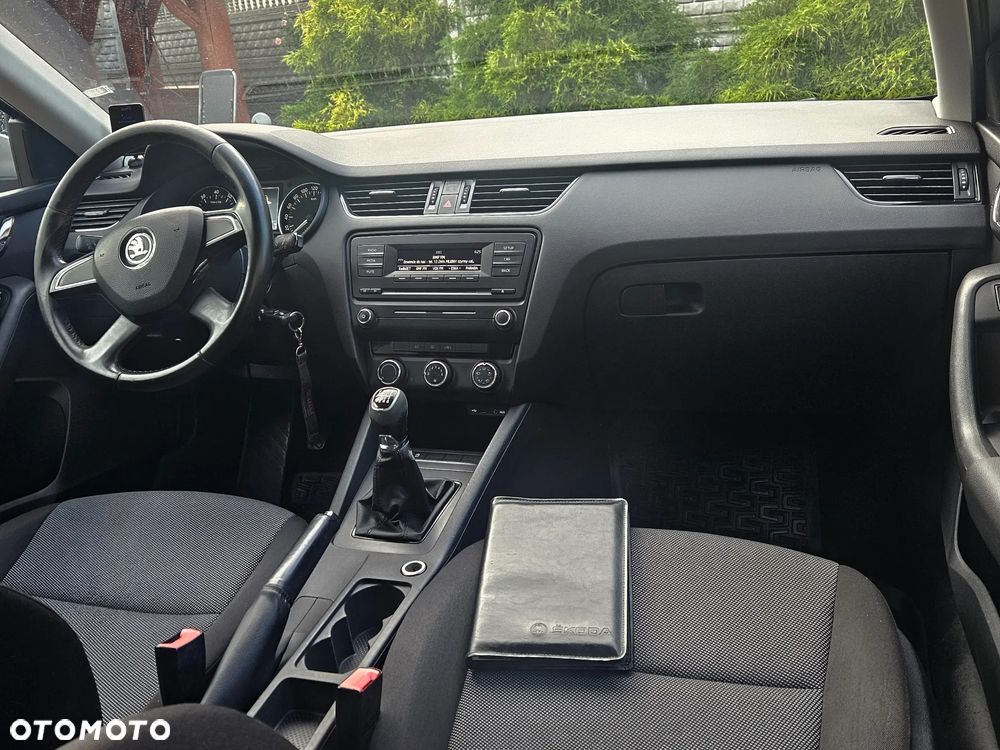 Skoda Octavia 1.2 TSI IMPULS EDITION - 7