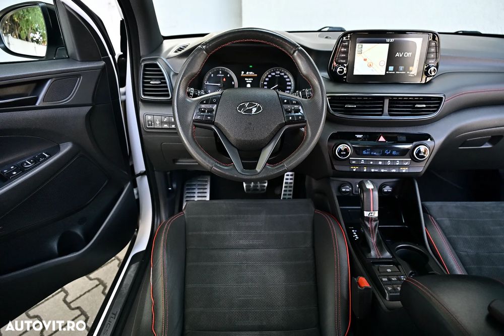 Hyundai Tucson 1.6 CRDi 48V-Hybrid 2WD DCT N Line X - 31