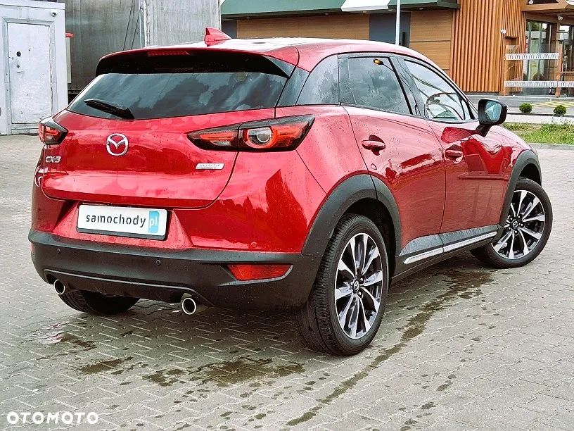 Mazda CX-3 SKYACTIV-G 121 FWD Exclusive-Line - 5
