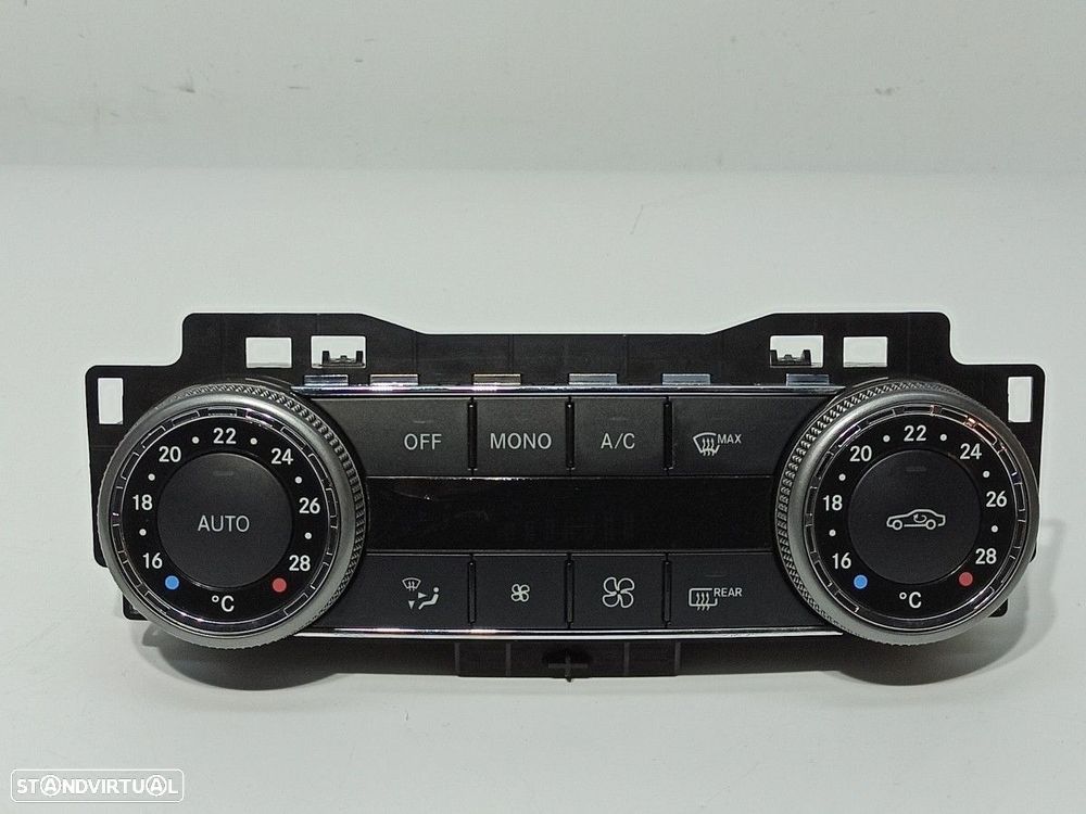 COMANDO CLIMATIZADOR MERCEDES CLASE C (W204) BERLINA C 200 CDI (204.007) - 1