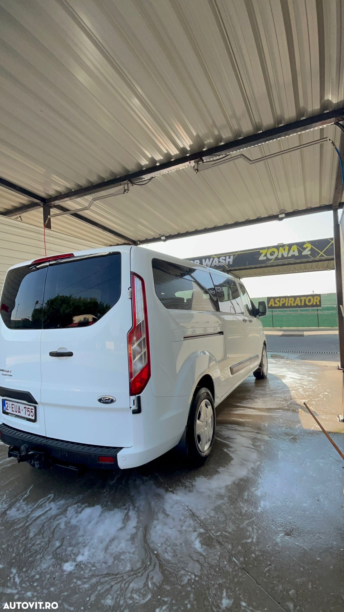 Ford Transit Custom DCIV 320 2.0 EcoBlue 130 CP L2H1 Trend - 3