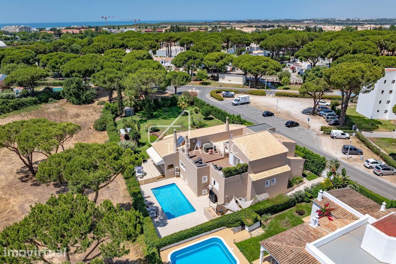 Moradia V6 de Luxo à Venda em Vilamoura | Vista Golfe Pinhal - Grande imagem: 5/60