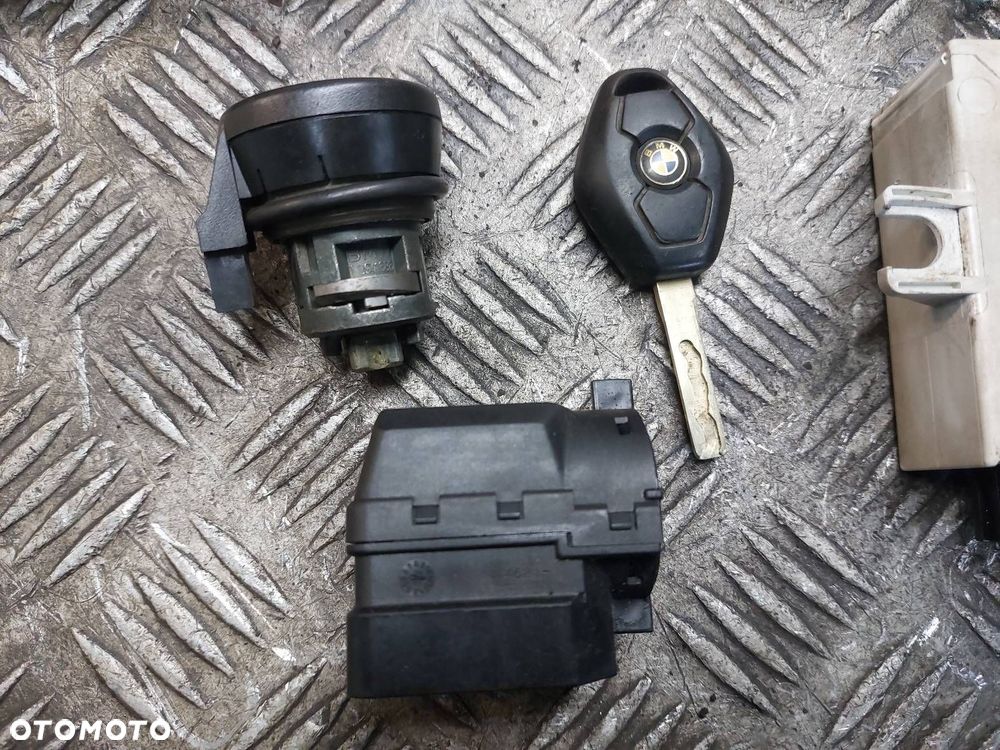 ZESTAW STARTOWY BMW E46 1.8 16V N42 7519592 0261209005 6905666 1094686 - 7