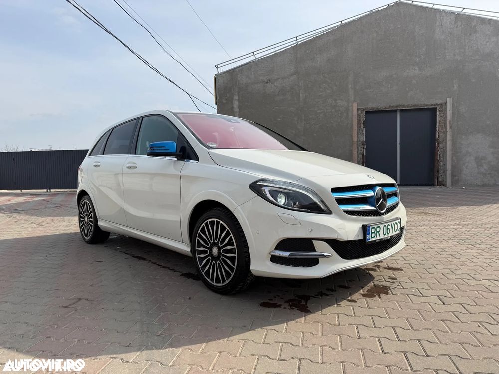 Mercedes-Benz B Electric Drive - 1