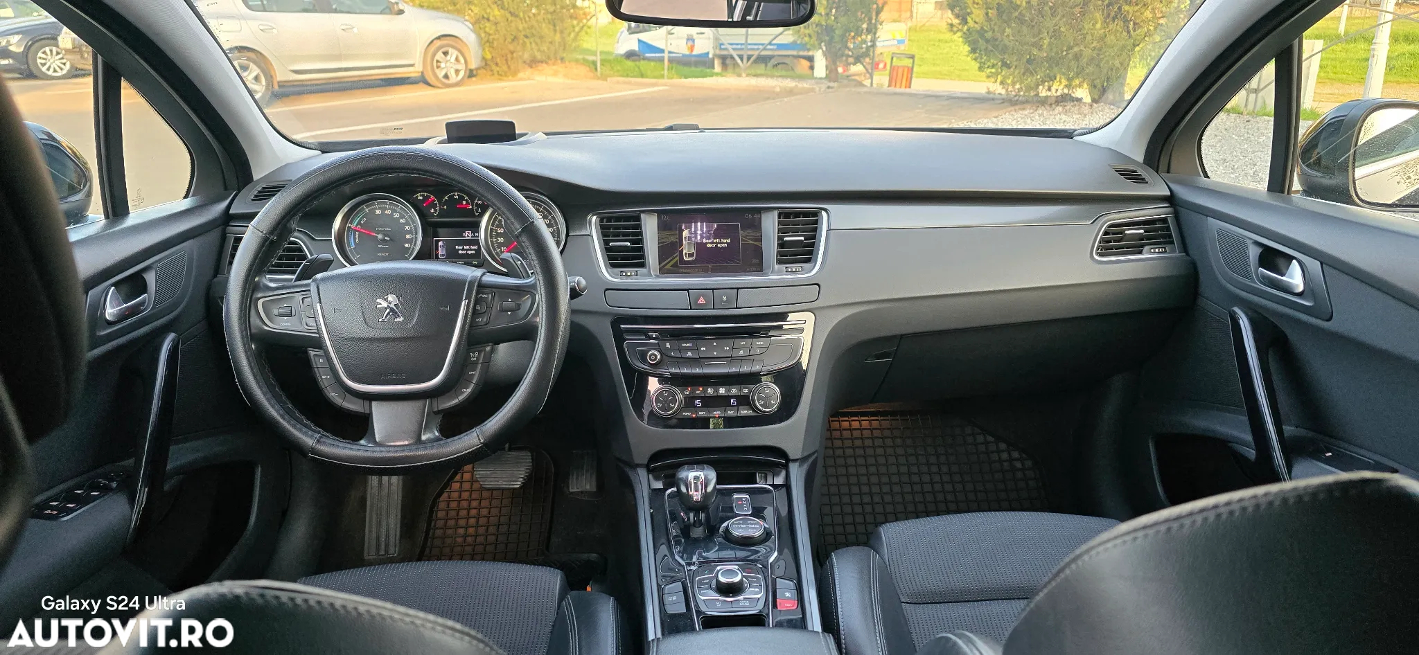 Peugeot 508 Hybrid 2.0 HDI 163cp + 37cp electric Allure - 27