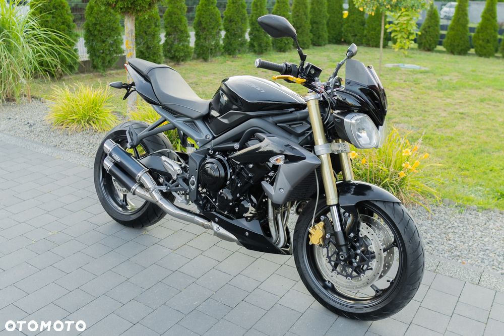 Triumph Street Triple - 2
