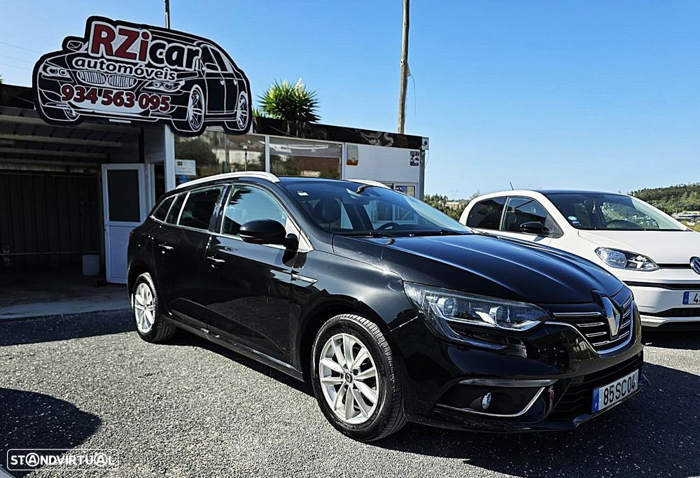 Renault Mégane Sport Tourer 1.5 dCi Intens - 8