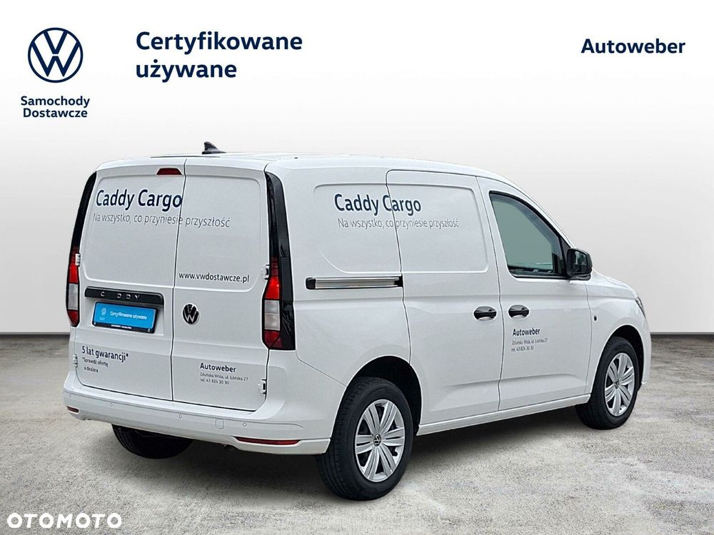 Volkswagen Caddy Cargo 1.5 TSI 84 kW DSG 7-G - 6