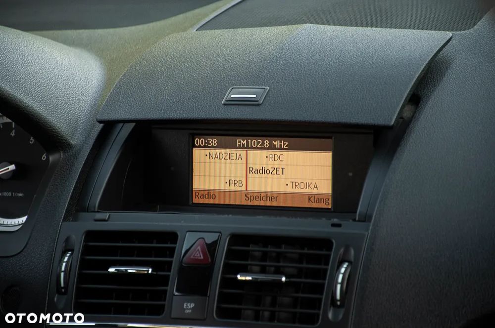 Mercedes-Benz Klasa C 180 Kompressor Avantgarde - 25