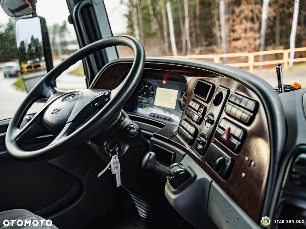 Mercedes-Benz ACTROS 2648 6x4 PALFINGER PK 29002 Fly JIB Euro 5 Wciągarka HDS Żuraw - 13