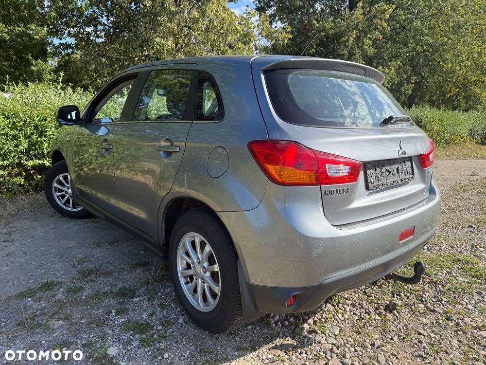 Mitsubishi ASX 2.2 DI-D 4WD Automatik Invite - 5