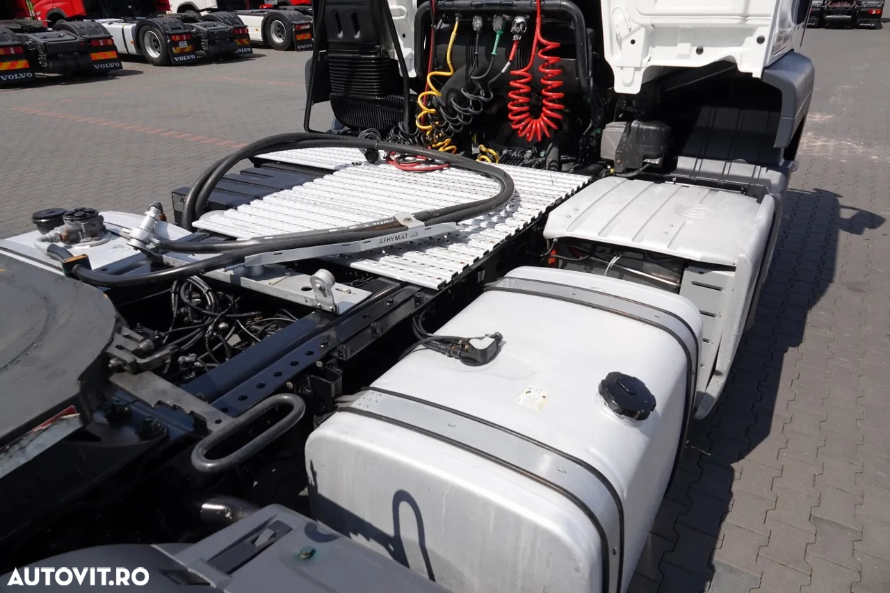 MAN TGS 18.480 / HIDRAULICĂ / RETARDER / CONTRACTUL DE SERVICE POSTĂ - 15