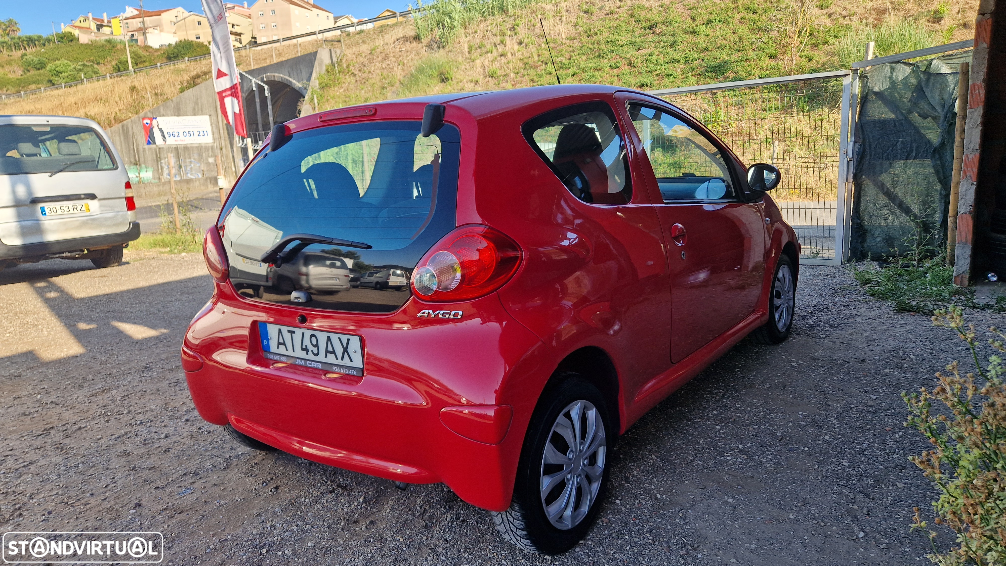 Toyota Aygo 1.0 + MMT VSC - 8