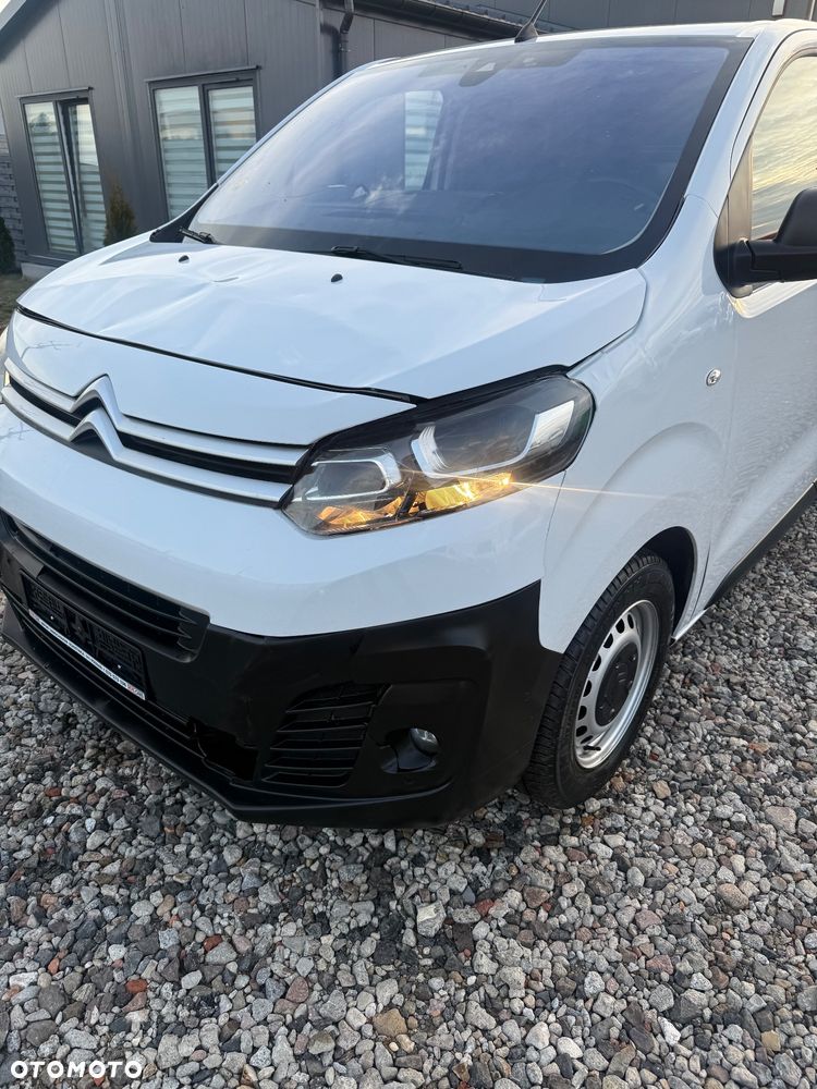 Citroën JUMPY L3H1 LONG,  2.0-145KM, klima, nawigacja, tempomat, sensory - 26