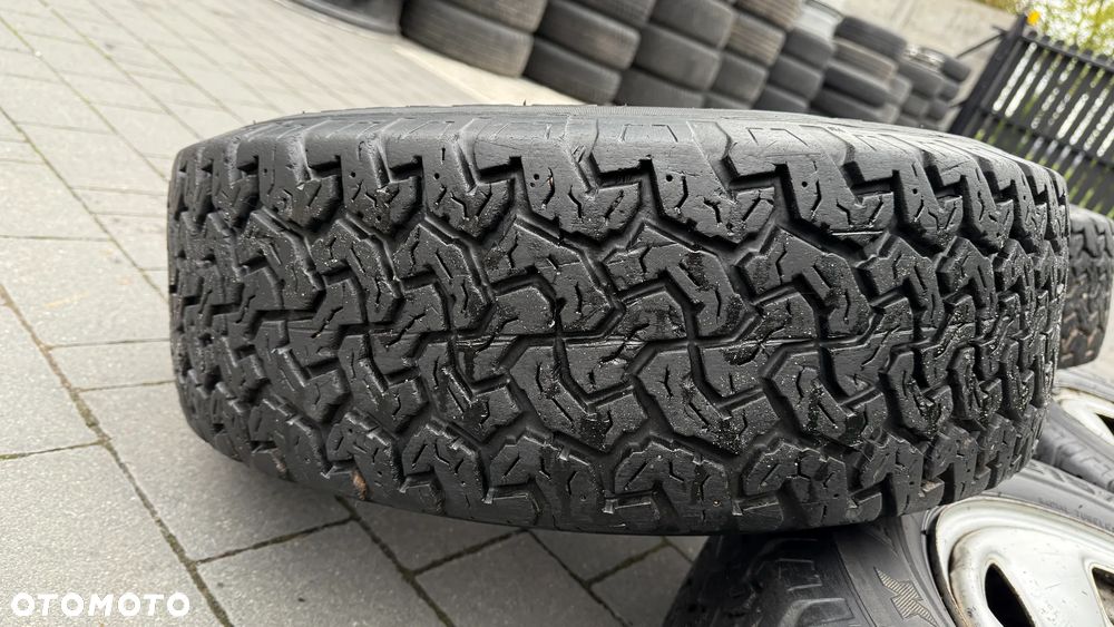 Koła terenowe 215/65 r16 5x139.7 felgi et25 4x4 SUV A/T suzuki grand samurai vitara jimny offroad uaz daihatsu - 8