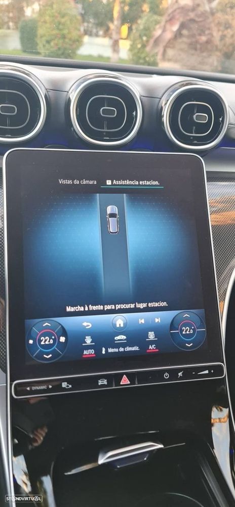 Mercedes-Benz C 220 d AMG Line - 33