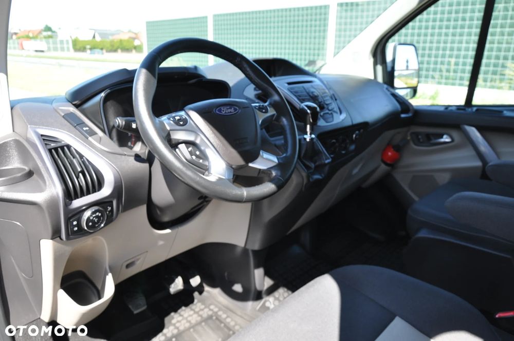 Ford TRANSIT CUSTOM 170 KM M6 Limited DCiV 290 L2 5 osobowy Brygadowy Krajowy I Właściciel Serwisowany Drzwi przesuwne z dwóch stron - 5