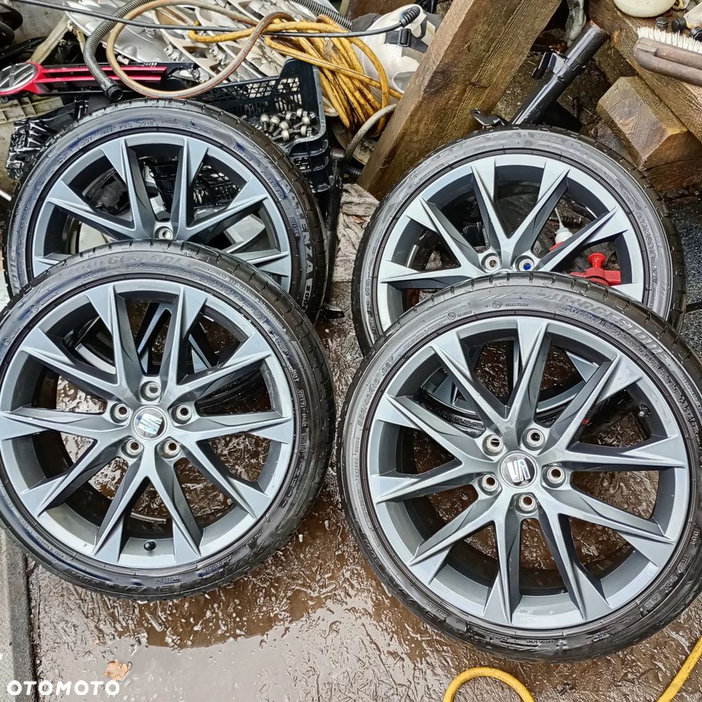 Felgi koła Seat Leon 3 FR 18" - 1