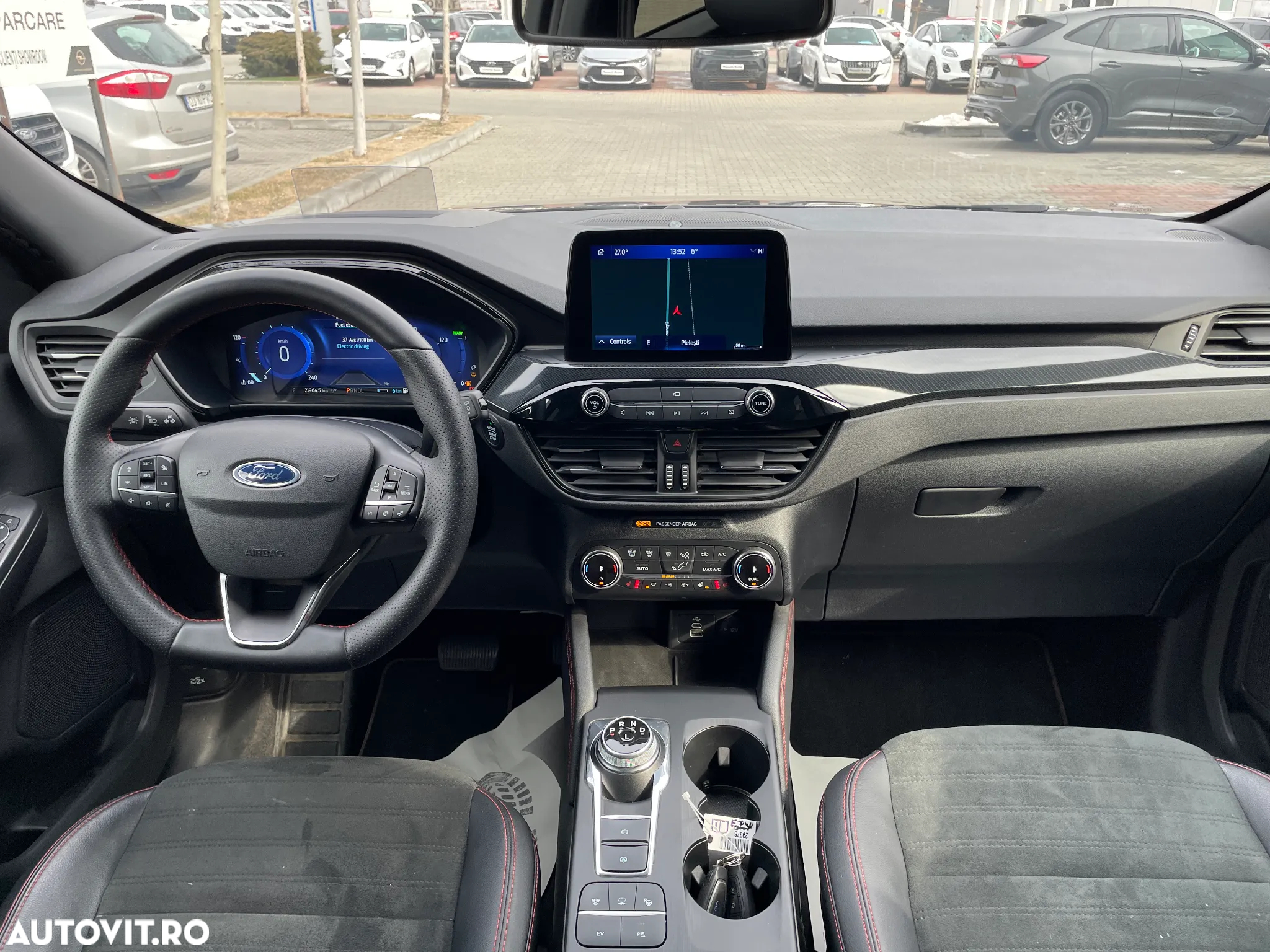 Ford Kuga 2.5 Duratec PHEV ST Line X - 13