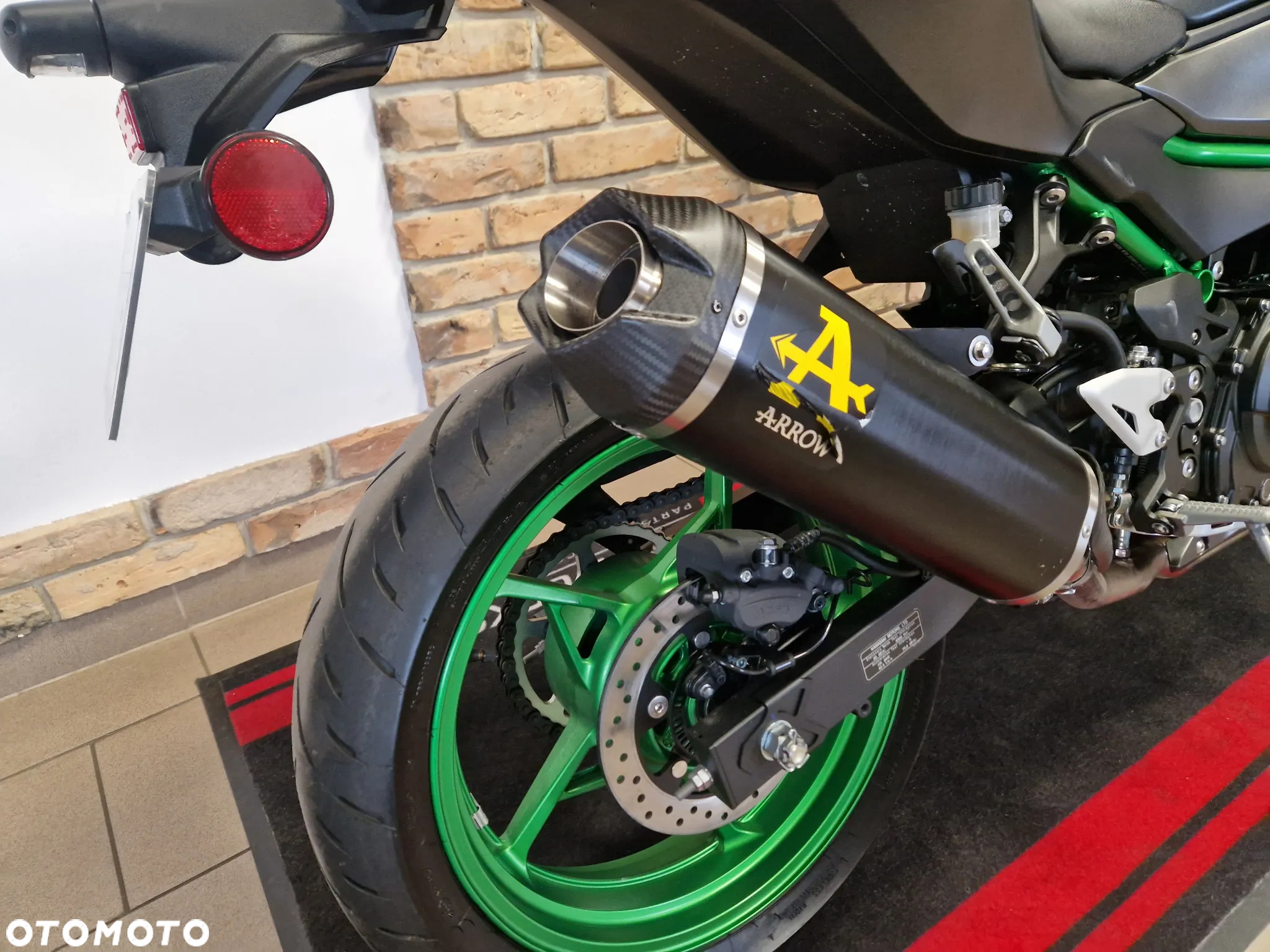 Kawasaki Z - 18