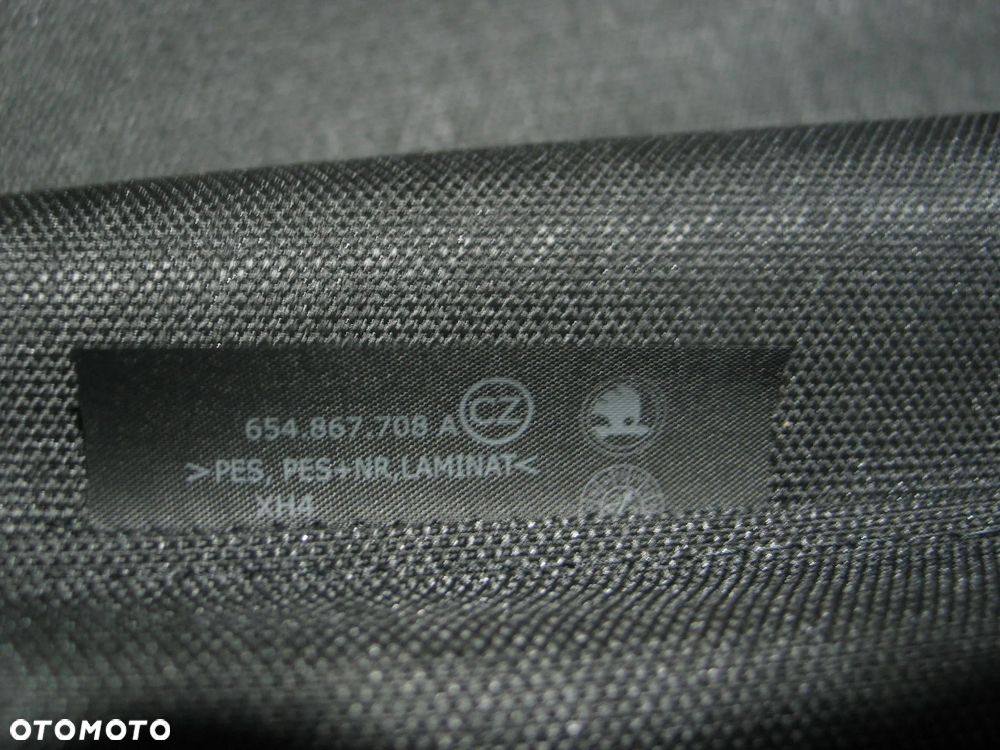 polka siatka przegroda organizer skoda scala kamiq 654867708A oryginal - 6