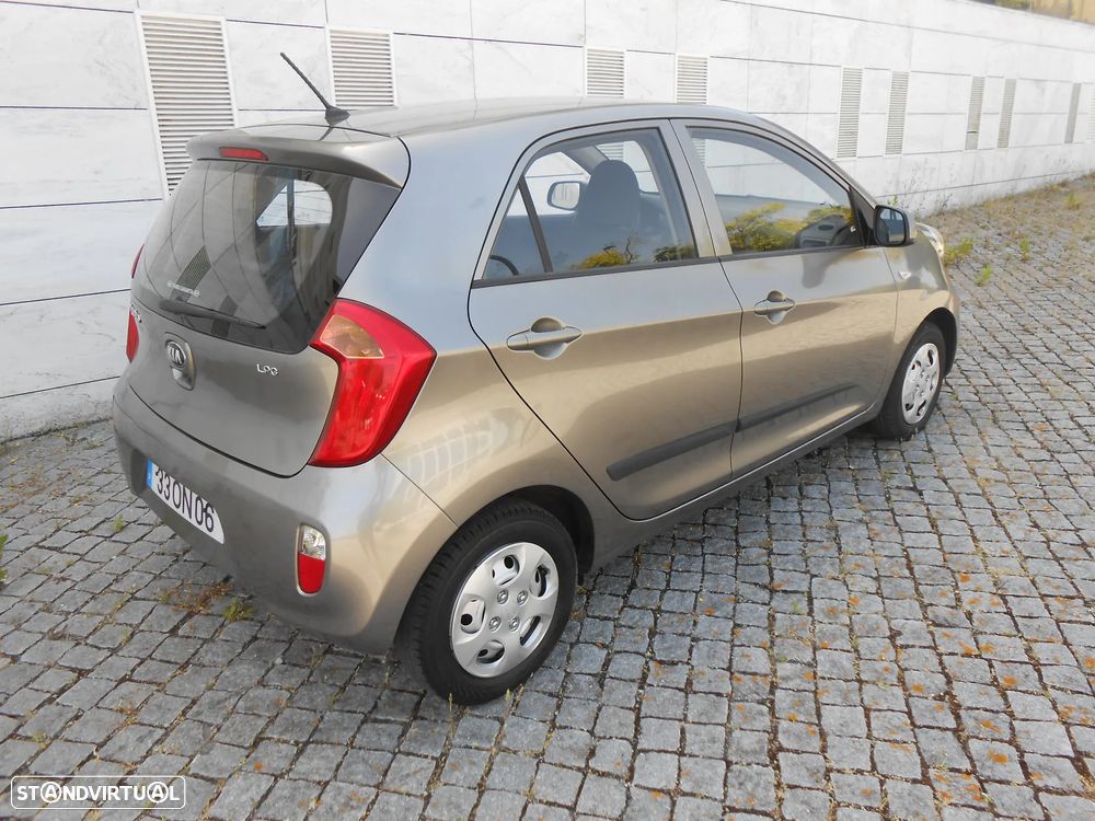 Kia Picanto 1.0 CVVT More GPL - 7